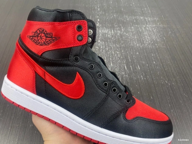 Rep MAX Jordan Air OG Satin FD4810-061 WMNS 1 High Bred 0810